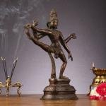 Vintage Balinese Nataraja | 23" x 15" x 10" | Lost Wax Bronze | Dancing Shiva Cosmic Dance | Island Temple Art | Sacred Sculpture | Jaipurio